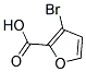 3-BROMO-2-FUROIC ACID Struktur