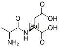 H-DL-ALA-ASN-OH Struktur