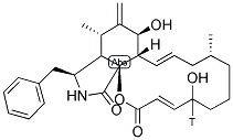 CYTOCHALASIN B, [4-3H(N)]- Struktur