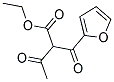 2-(FURAN-2-CARBONYL)-3-OXO-BUTYRIC ACID ETHYL ESTER Struktur