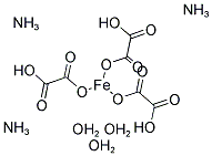 AMMONIUM IRON(III) OXALATE TRIHYDRATE Struktur