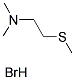 N,N-DIMETHYL-N-[2-(METHYLTHIO)ETHYL]AMINE HYDROBROMIDE Struktur