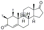 ANDROST-4-ENE-3,17-DIONE, [1BETA,2BETA-3H(N)]- Struktur