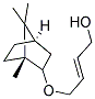 4-(2-BORNYLOXY)-2-BUTYLENE-1-OL Struktur