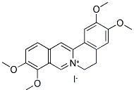 PALMATINE IODIDE Struktur