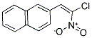 2-(2-CHLORO-2-NITROVINYL)NAPHTHALENE Struktur