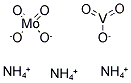 AMMONIUM MOLYBDATE - VANADATE Struktur