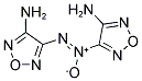 AZOXY-5,5'-BIS(4-AMINOFURAZANE) Struktur