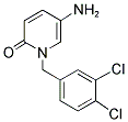 5-AMINO-1-(3,4-DICHLOROBENZYL)-2(1H)-PYRIDINONE Struktur