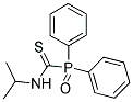 N-ISOPROPYLOXO(DIPHENYL)PHOSPHORANECARBOTHIOAMIDE Struktur