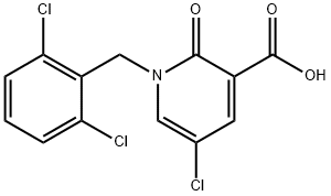 5-CHLORO-1-(2,6-DICHLOROBENZYL)-2-OXO-1,2-DIHYDRO-3-PYRIDINECARBOXYLIC ACID price.