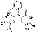 BOC-PHE-HIS-OH Struktur