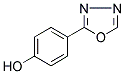 4-(1,3,4-OXADIAZOL-2-YL)PHENOL Struktur