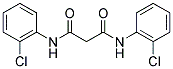 N,N'-BIS-(2-CHLORO-PHENYL)-MALONAMIDE Struktur