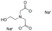 ETHANOLDIGLYCINE DISODIUM SALT Struktur