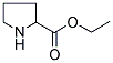 PYRROLIDINE-2-CARBOXYLIC ACID ETHYL ESTER Struktur