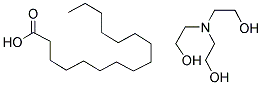 TRIETHANOLAMINE PALMITATE Struktur