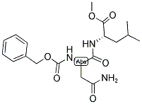 Z-ASN-LEU-OME Struktur