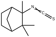 2,3,3-TRIMETHYLBICYCLO[2.2.1]HEPT-2-YL ISOTHIOCYANATE Struktur