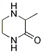 3-METHYL-PIPERAZIN-2-ONE Struktur