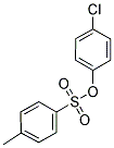 P-CHLOROPHENYL-P-TOLUENESULFONATE Struktur