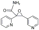 2-(2-PYRIDYL)-3-(3-PYRIDYL)OXIRANE-2-CARBOXAMIDE Struktur