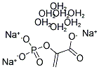 PHOSPHOENOLPYRUVIC ACID TRISODIUM SALT HEPTAHYDRATE Struktur