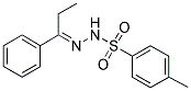 1-PROPIOPHENONE TOSYLHYDRAZONE Struktur