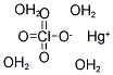 MERCUROUS PERCHLORATE, TETRAHYDATE Struktur