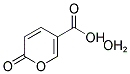 COUMALIC ACID MONOHYDRATE Struktur