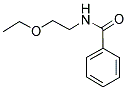 N-(2-ETHOXYETHYL)BENZAMIDE Struktur