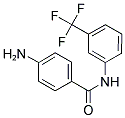 (4-AMINOPHENYL)-N-(3-(TRIFLUOROMETHYL)PHENYL)FORMAMIDE Struktur