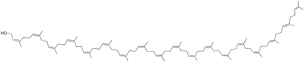 NONADECAPRENOL Struktur