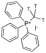 METHYLTRIPHENYL PHOSPHONIUM IODIDE, [METHYL 3H] Struktur