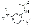 2'-(N,N-DIMETHYLAMINO)-5'-NITROACETANILIDE Struktur