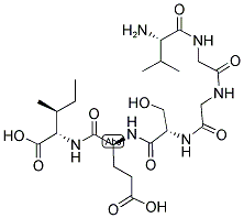 C-REACTIVE PROTEIN (77-82) Struktur