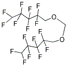 1,1,2,2,3,3,4,4-OCTAFLUORO-5-([(2,2,3,3,4,4,5,5-OCTAFLUOROPENTYL)OXY]METHOXY)PENTANE Struktur