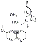 QUINIDINE MONOHYDRATE Struktur