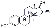 3,17B-ESTRADIOL, 16ALPHA-[125I]IODO Struktur