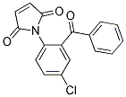 1-(2-BENZOYL-4-CHLOROPHENYL)-1H-PYRROLE-2,5-DIONE Struktur