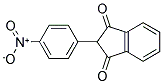 2-(4'-NITROPHENYL)INDAN-1,3-DIONE Struktur