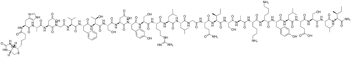 BIOTINYL-PHI (RAT) Struktur