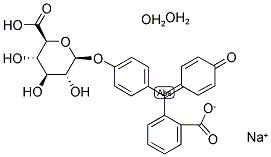 PHEG SODIUM SALT DIHYDRATE Struktur