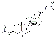 5-ALPHA-PREGNAN-3-BETA, 21-DIOL-20-ONE DIACETATE