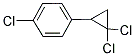 1-CHLORO-4-(2,2-DICHLOROCYCLOPROPYL)BENZENE Struktur