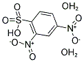 2,4-DINITROBENZENESULFONIC ACID DIHYDRATE Struktur