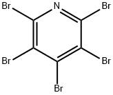 2,3,4,5,6-PENTABROMOPYRIDINE Struktur