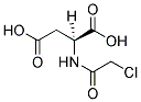 2-[(2-CHLOROACETYL)AMINO]SUCCINIC ACID Struktur