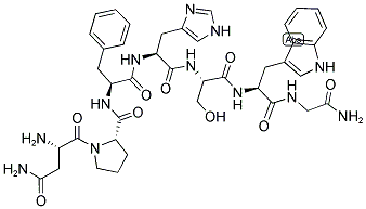 CULEKININ DEPOLARIZING PEPTIDE Struktur