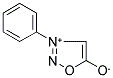 3-PHENYL-1,2,3-OXADIAZOL-3-IUM-5-OLATE Struktur